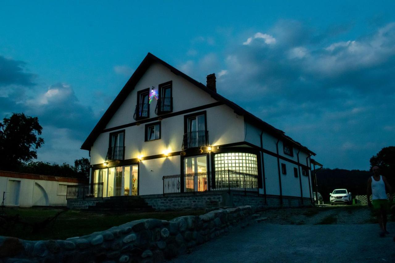 Casa Nevada Otel Curtea de Argeş Dış mekan fotoğraf